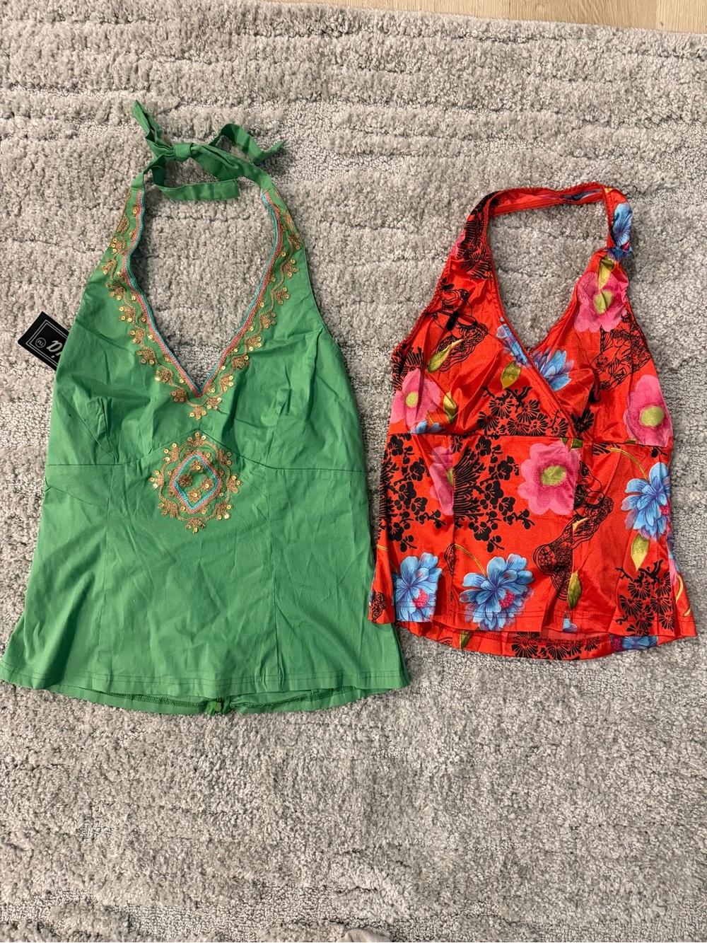 NWT Vintage Size Large Halter Neck Bundle